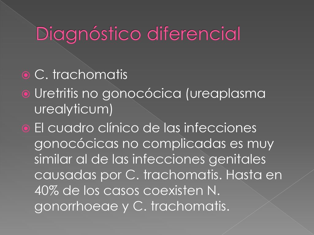 uretritis no gonocócica por clamidia trachomatis uretritis no gonocócica por clamidia trachomatis
